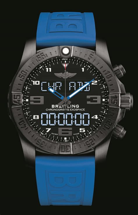 breitling smartwatch features|breitling exospace b55 price.